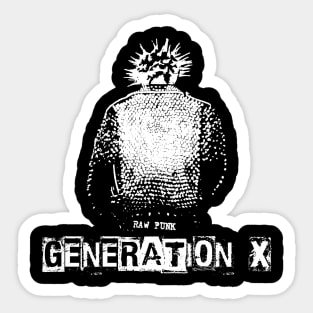 Generation x Sticker